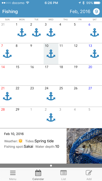 Calendar